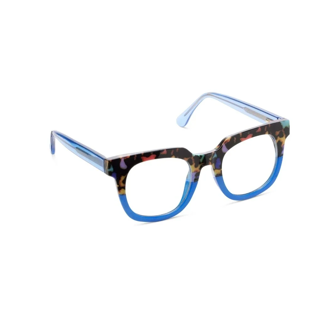New Showbiz Blue Peepfetti Peepers blue light filter readers +1.25